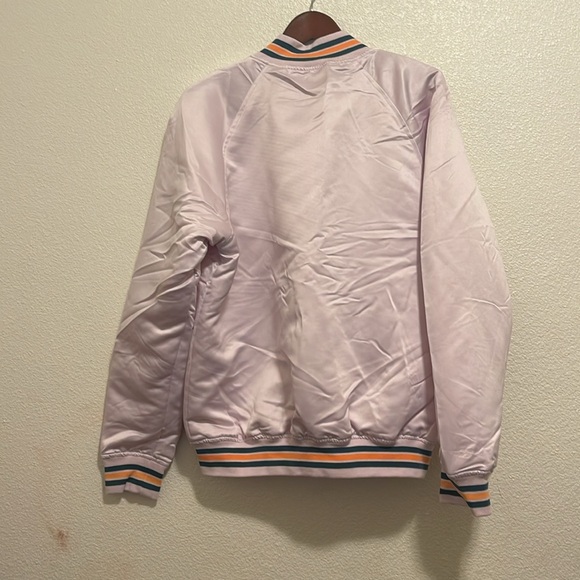 varsity jacket organic larry june x midnight organic - Picture 2 of 3